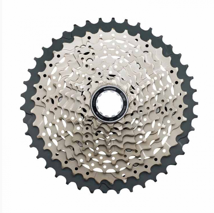 

Кассета велосипедная Shimano DEORE CS-HG500-10, 10 скоростей, 11-42Т, KCSHG50010142