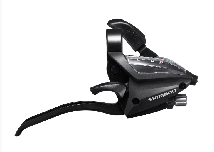 Шифтер/тормозная ручка SHIMANO TOURNEY ST-EF500-7R, правый, 7 скоростей, 22,2 мм, ASTEF5002RV7AL шифтер велосипедный sun race идексированный правый 7 скоростей чёрный slm2tr