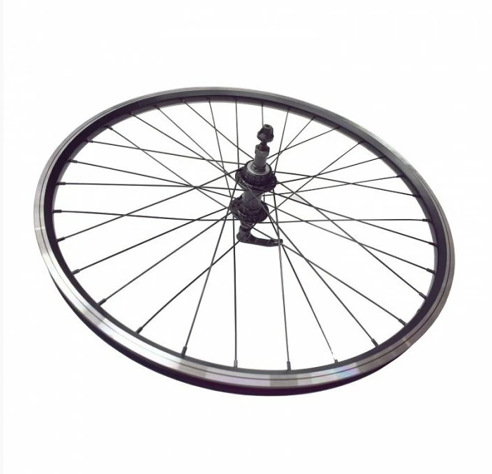 

Колесо в сборе Forward DW, 27,5", заднее, втулка WZ-201RQR, V-Brake, под трещётку 6/7 скоростей, RWF27RBAB920