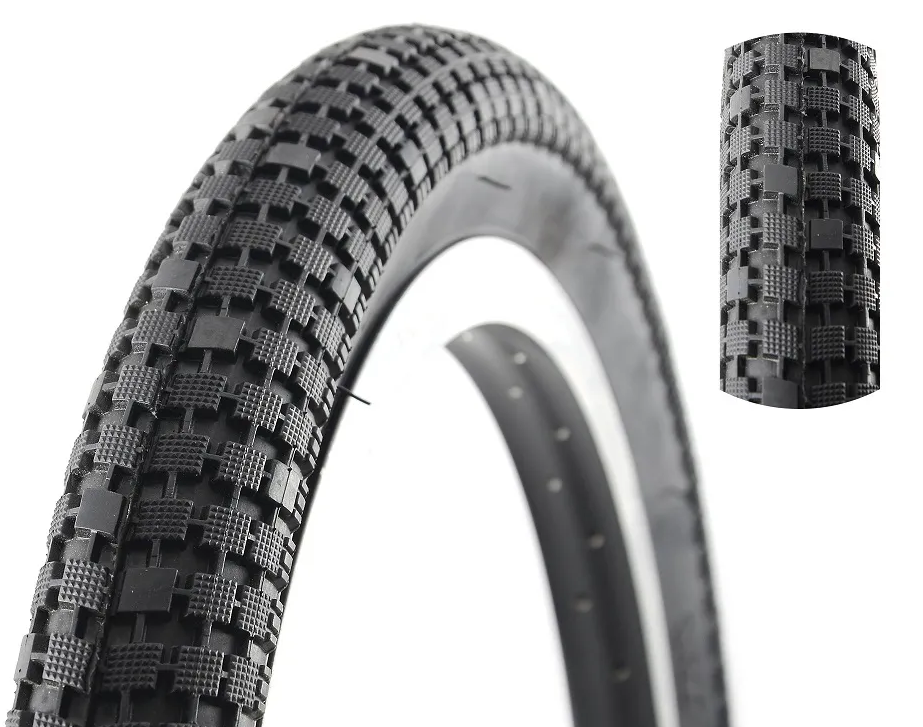 

Покрышка велосипедная WANDA P-1042, 20x2,30, RTRP10420002, Черный