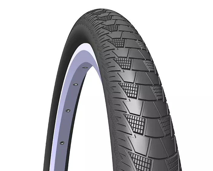 

Покрышка велосипедная Mitas CITYHOPPER, 26x2,00, Classic, черный, 510952454042