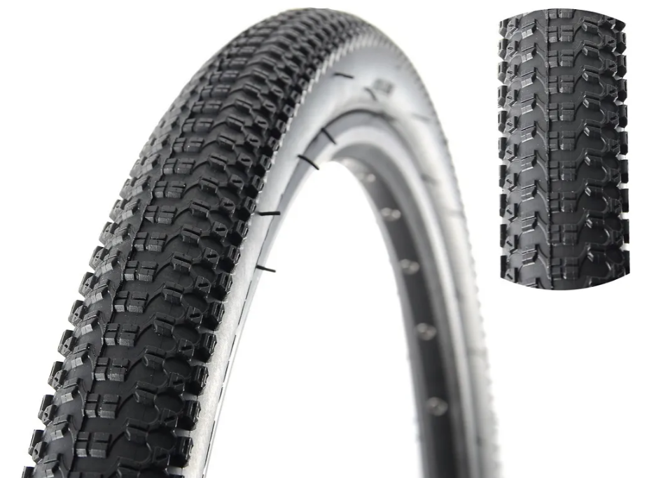 

Покрышка велосипедная WANDA P-1221, 26x2,125, черный, RTRP12260002
