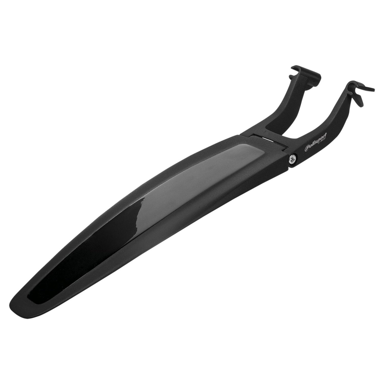 

Крыло велосипедное Polisport S-mud short, заднее, 16"/29", black, PLS8623600001, Черные