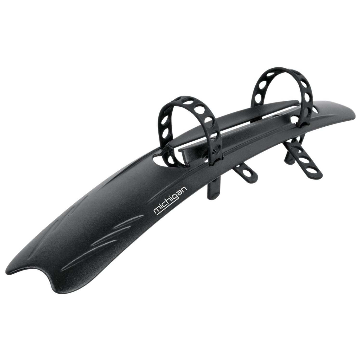 

Крыло-щиток велосипедное Polisport MICHIGAN, переднее, Black, PLS8622400001, Черные