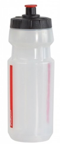 Фляга велосипедная Polisport SCALE, 550 ml, CLEAR / RED, PLS8644400028 2ml clear plastic syringe perfume dispenser with scale travel portable perfume bottle packaging tool