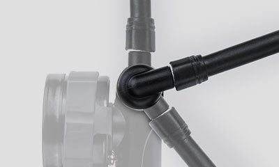 фото Насос велосипедный topeak pocketshock dxg, tpsdxg-1