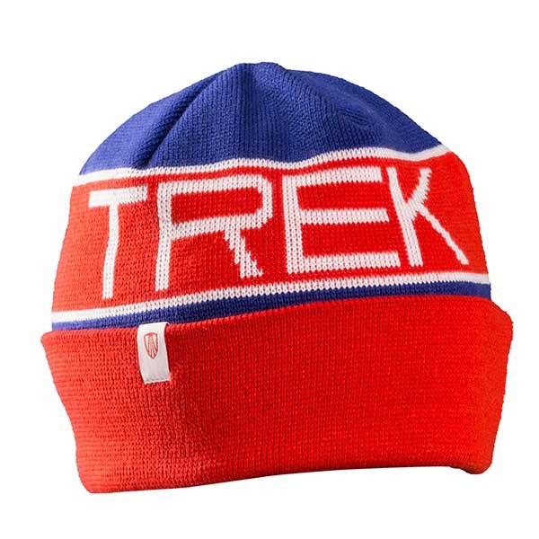 Шапка Bontrager Trek Vintage Beanie, Blue/Red, TCG-437397 купить на ЖДБЗ.ру