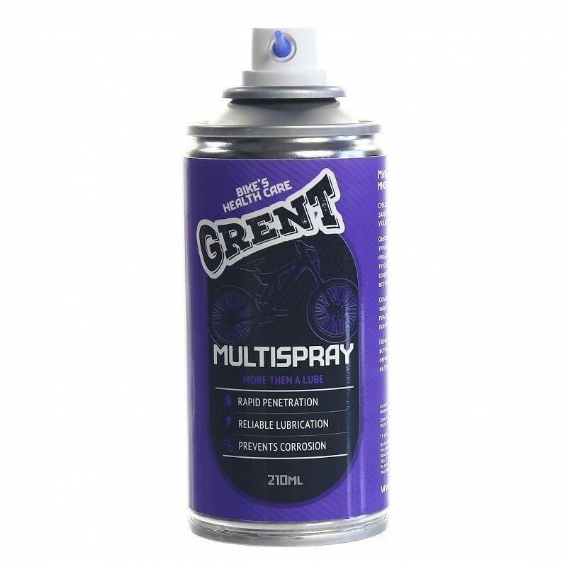 Мультиспрей GRENT MULTISPRAY, 6 в 1,  210 мл, 40356