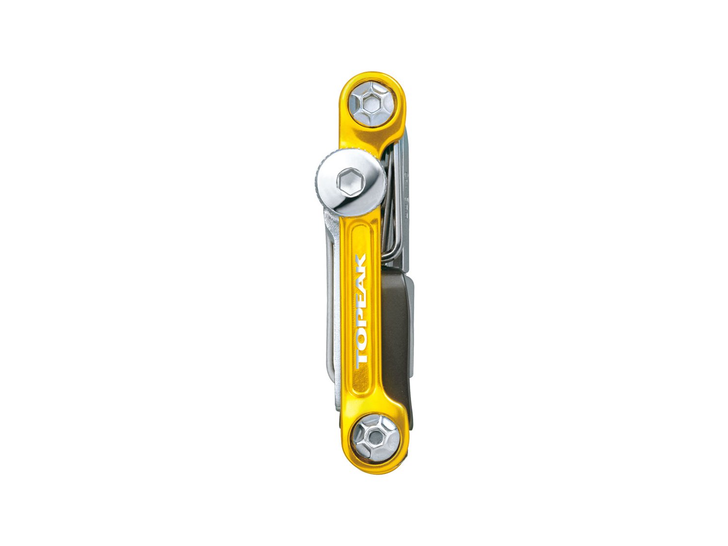 фото Мультитул велосипедный topeak mini 20 pro, gold, tt2536gd