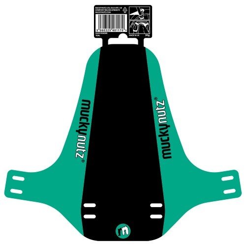 

Крыло велосипедное Mucky Nutz Face Fender, переднее, универсальный размер, Teal, MN0145, Зеленый