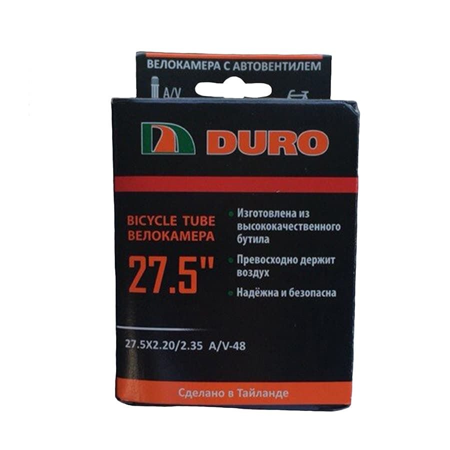 

Велокамера DURO, 27,5x2,20/2,35, A/V-48, DHBO1031