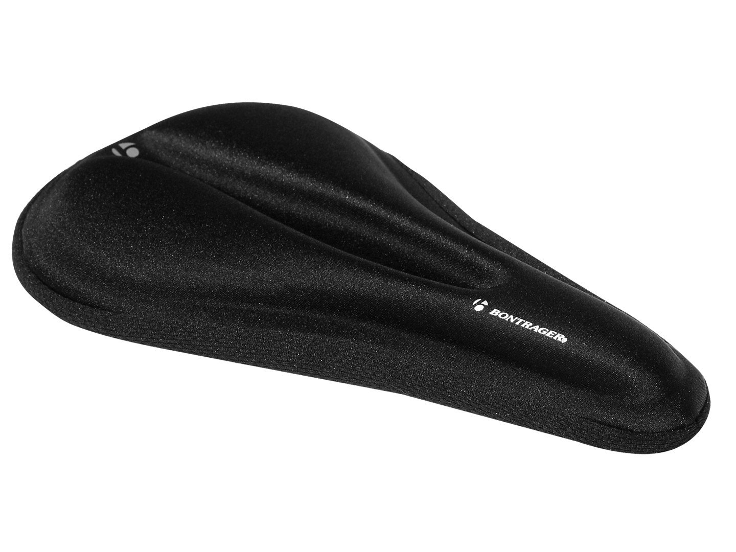фото Чехол на велоседло bontrager gel cover road, lycra, 270x140mm, black, tcg-421114