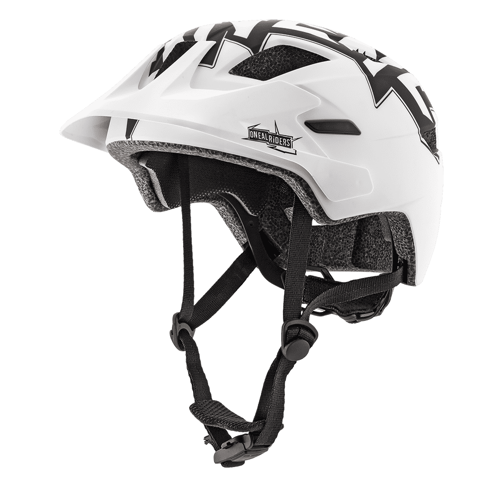 

Шлем велосипедный подростковый O´Neal Rooky Youth Stixx, Black/White (Размер: 51-56 Cm, Белый