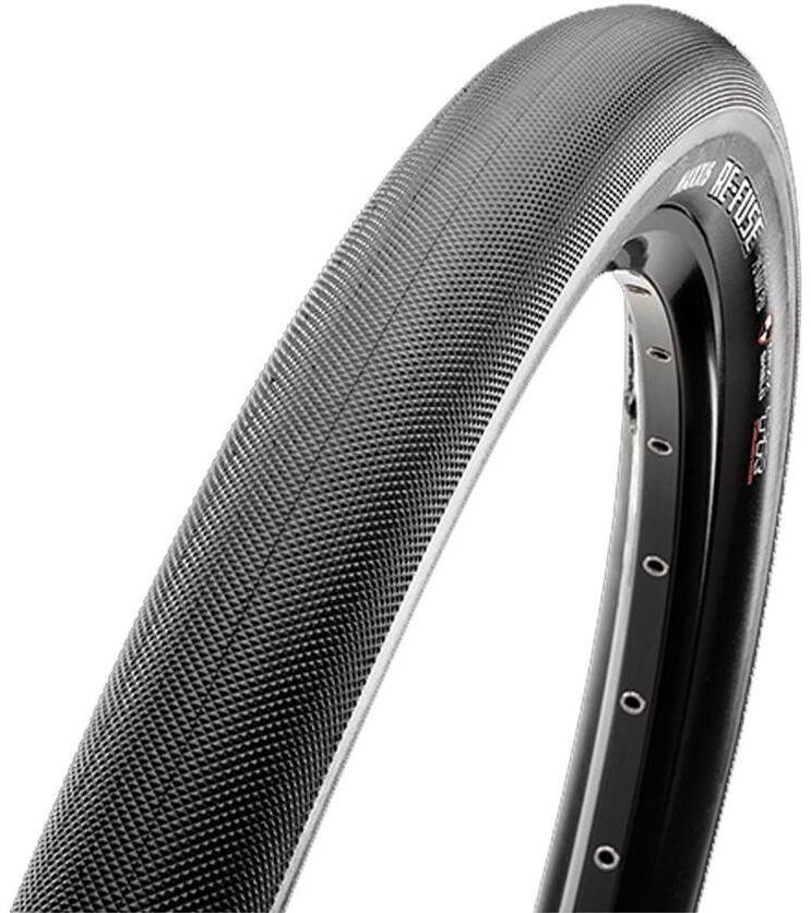 фото Велопокрышка maxxis 2020 re-fuse, 700x40c, 40-622 60tpi foldable maxxshield/skinwall/tr б/р, черный, etb00201000
