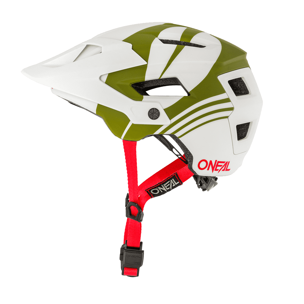 фото Шлем велосипедный o'neal defender helmet nova, gray/olive (размер: l/58-xl/61)