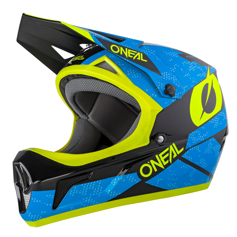 

Шлем велосипедный O'Neal SONUS Helmet DEFT, blue/neon yellow (Размер: M (57/58 cm, Синий