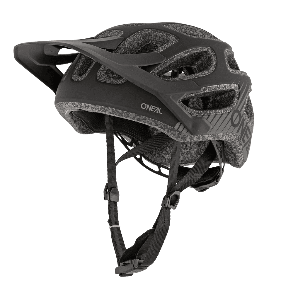 фото Шлем велосипедный o'neal thunderball helmet airy, black/gray (размер: m/57-xl/61)