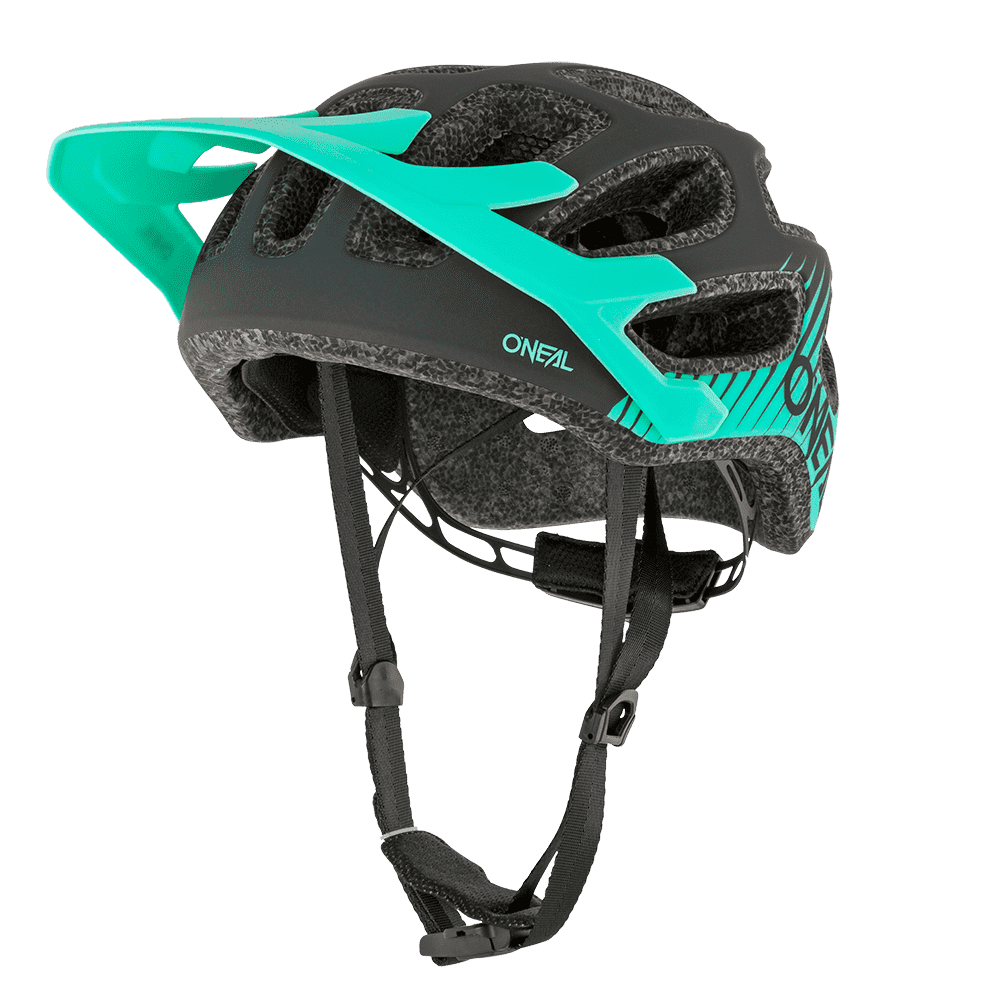 фото Шлем велосипедный o'neal thunderball helmet airy, black/mint (размер: xxs/52-m/57)