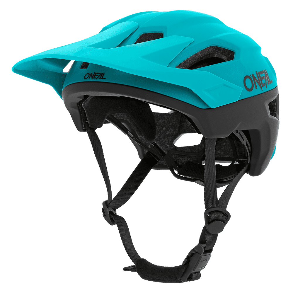 фото Шлем велосипедный o'neal trailfinder helmet split, teal (размер: l/xl (59-63 cm))