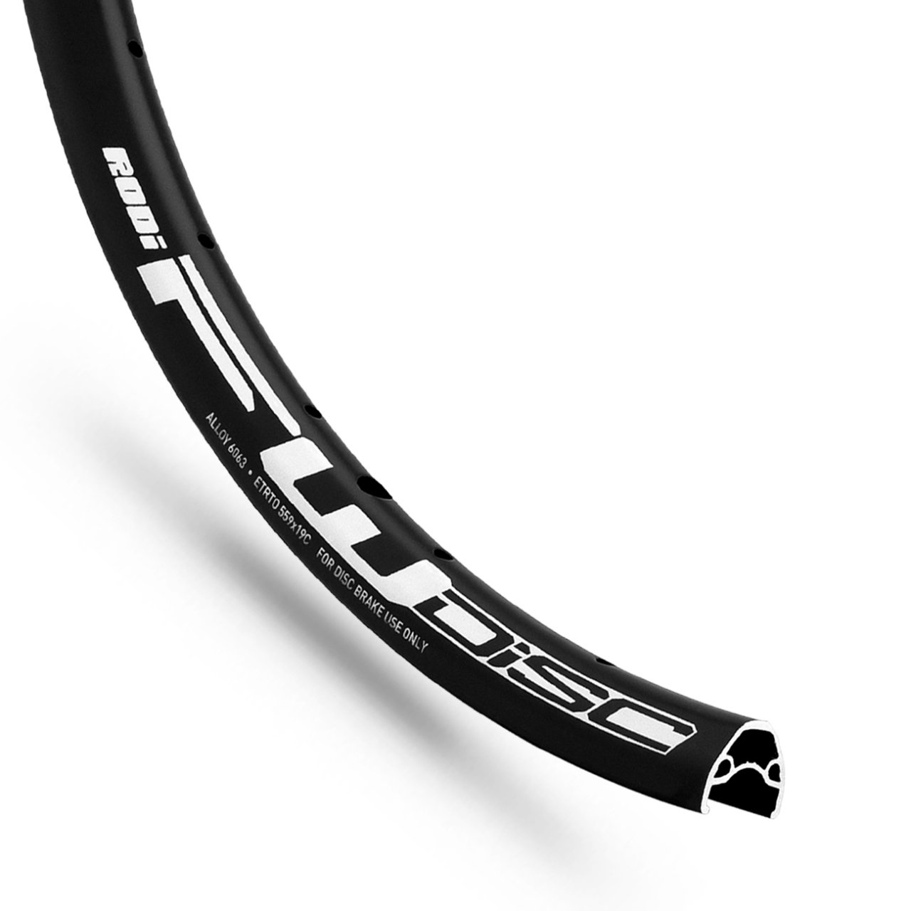 

Обод велосипедный Rodi FW Disc, 28", 36H, черный, 3042R36PH0