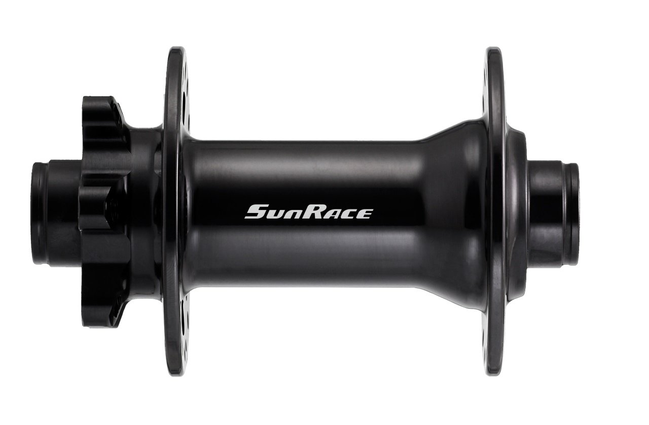 Втулки для велосипеда Втулка велосипедная SunRace MX88, передняя, 32H, Black, HBMX88.F0HS.BS0