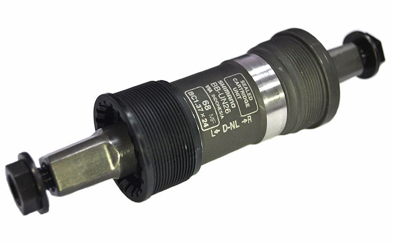 

Картридж каретки SHIMANO Alivio BB-UN26 B22B, 122,5 мм, 160023