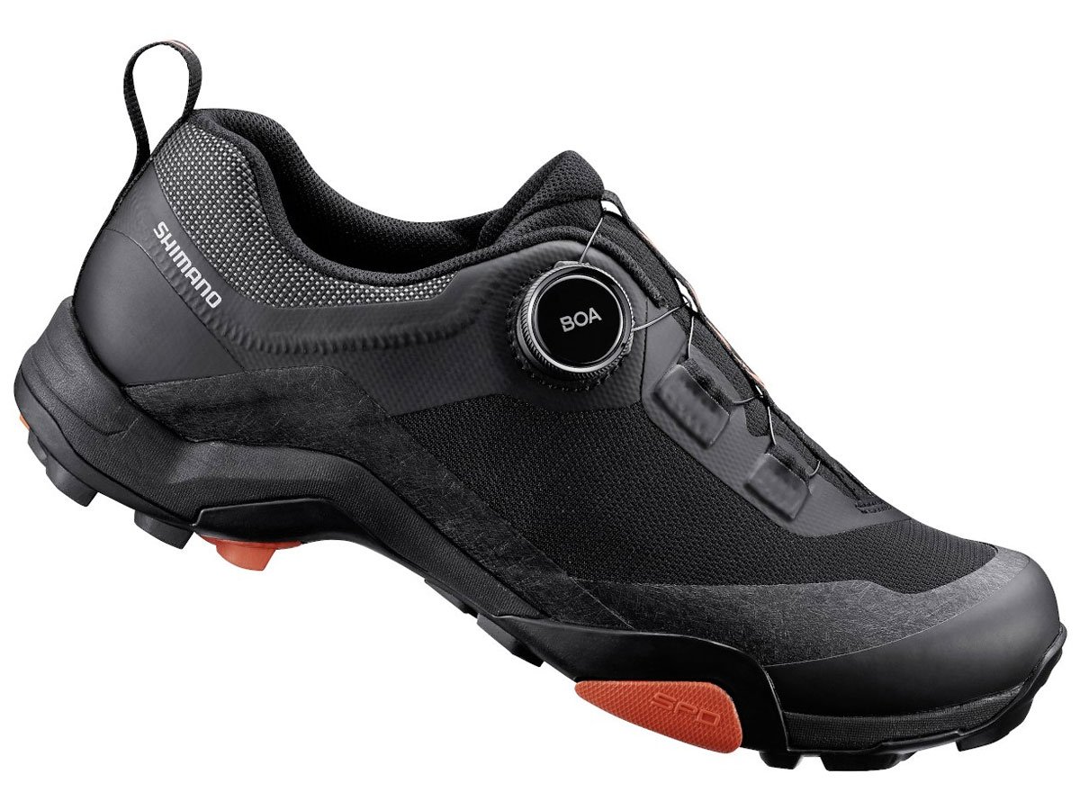 

Велотуфли SHIMANO SH-MT701, черные, ESHMT701GCL01S42000
