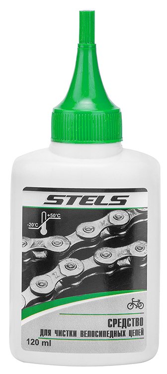 

Очиститель STELS, для цепей, 120 мл, 640016