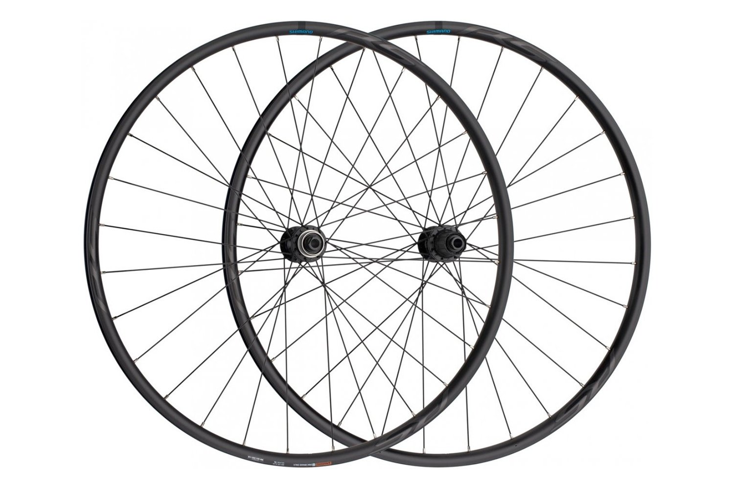 

Колеса велосипедные, SHIMANO WH-RS171, 700-19С, 28Н, Center Lock, клинчер, 10/11-скоростей, под полые оси 12мм, EWHRS171