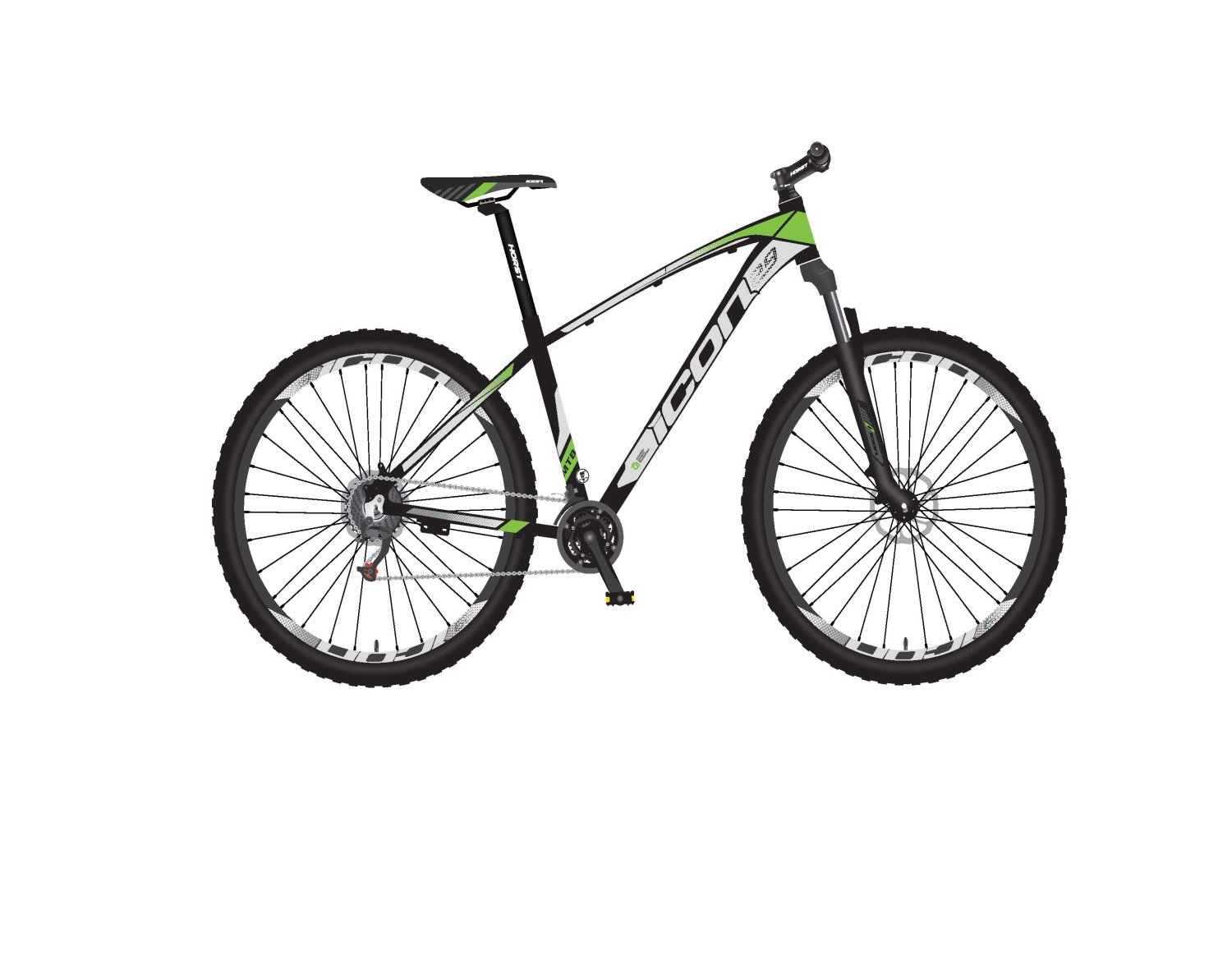 Купить Велосипед Horst Aztec 29 2025