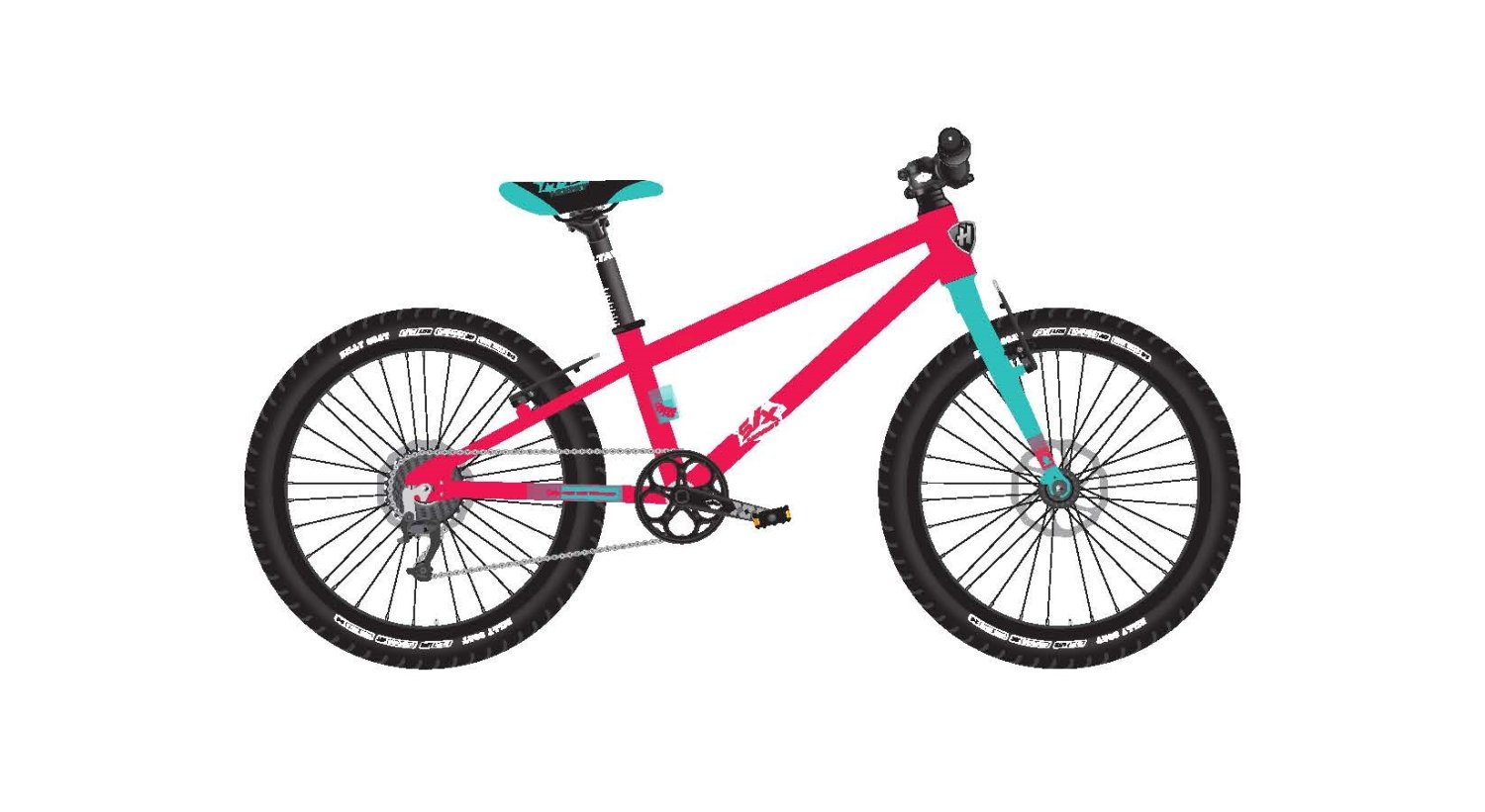 фото Детский велосипед horst six 20" 2021 (возраст: 6-9 лет (рост: 115-135см), цвет: b)