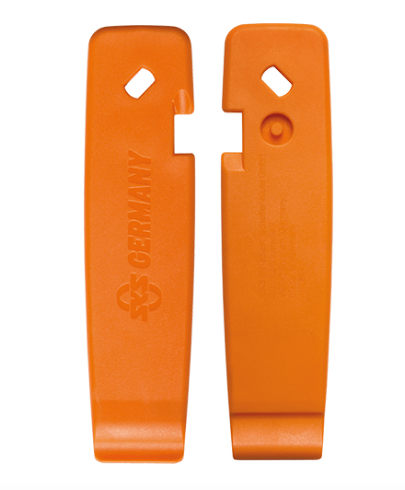 фото Монтировки велосипедные sks, комплект, пластик, с крючками, 3шт, оранжевый, 0-11586 sks germany