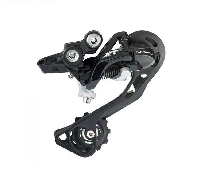 

Переключатель велдосипедный SHIMANO DEORE XT RD-M781SGS, задний, 10 скоростей, черный, KRDM781SGS