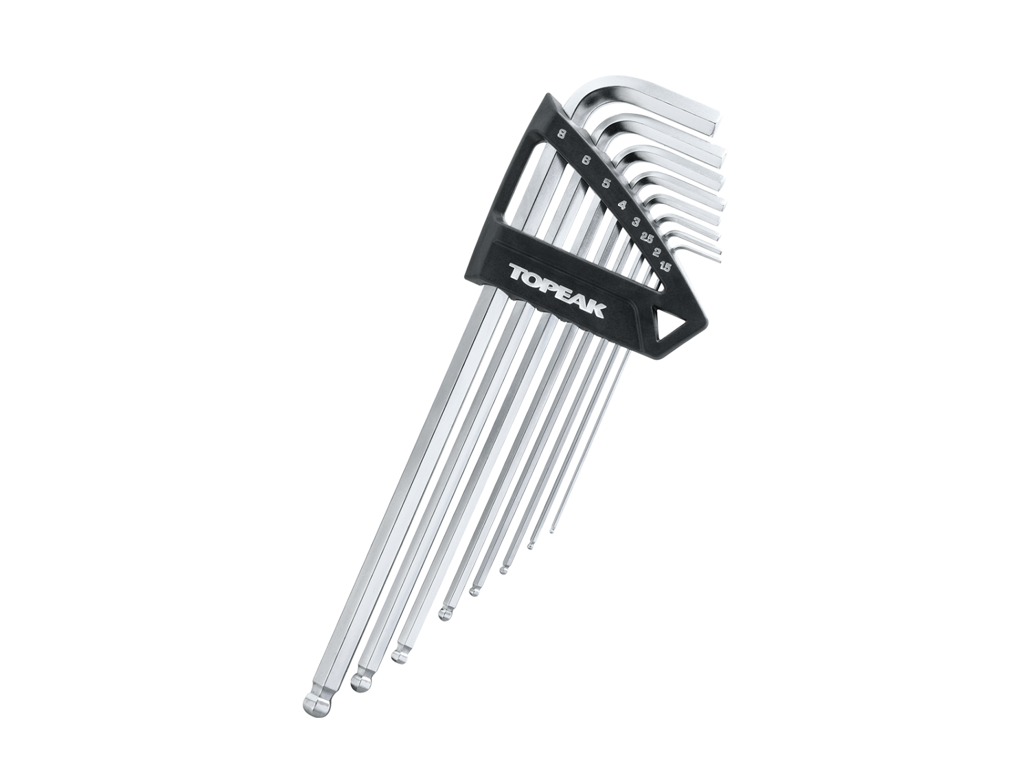 

Шестигранники TOPEAK Duohex Wrench Set, TPS-SP40