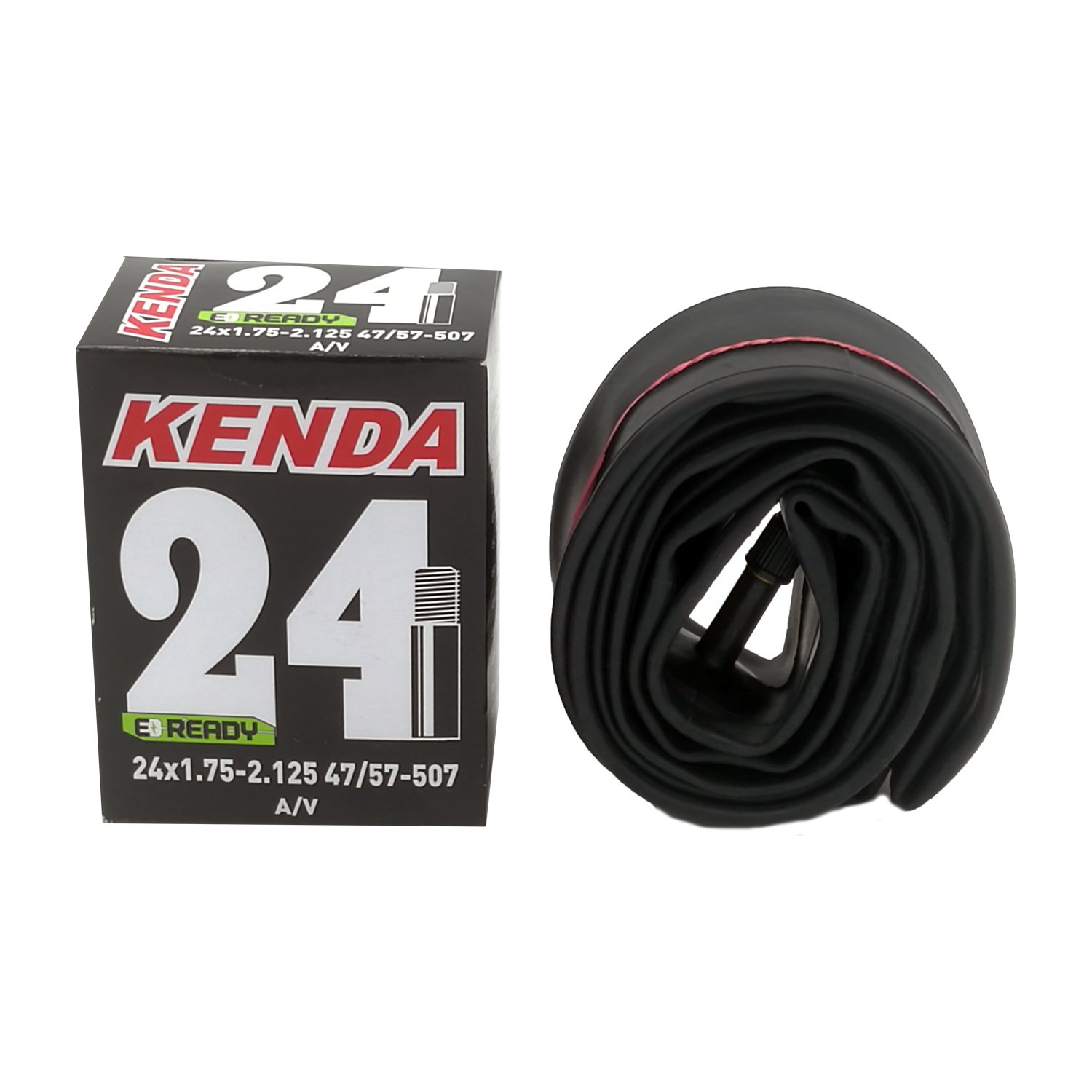 Камера для велосипеда KENDA 24х1.75х2.125 (47/57-507)  автонипель 5-511310