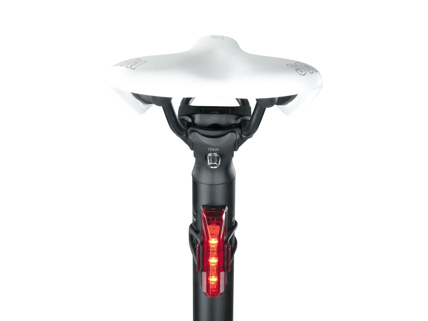 фото Фонарь велосипедный topeak redlite aero, задний, tms068