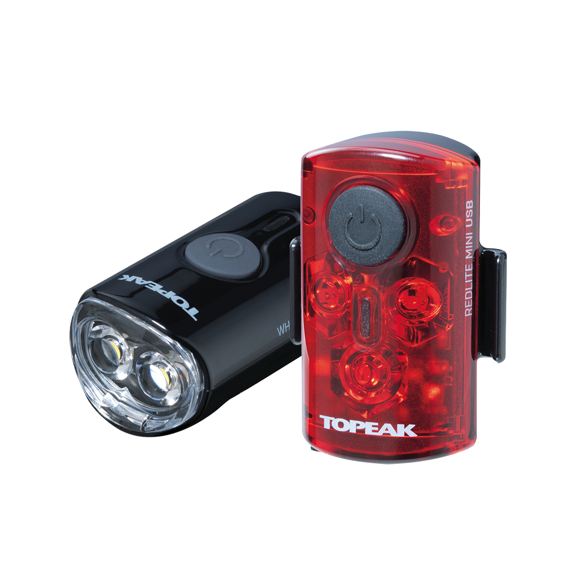 Фонари велосипедные TOPEAK Mini USB Combo, TMS080 фонарь задний topeak redlite ufo mini красный tms069r