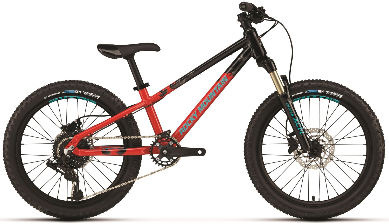 фото Велосипед детский rocky mountain vertex 20" 2020 (колеса: 20", возраст ребенка 6-9 лет (рост до 135 см), цвет: красно-черный )