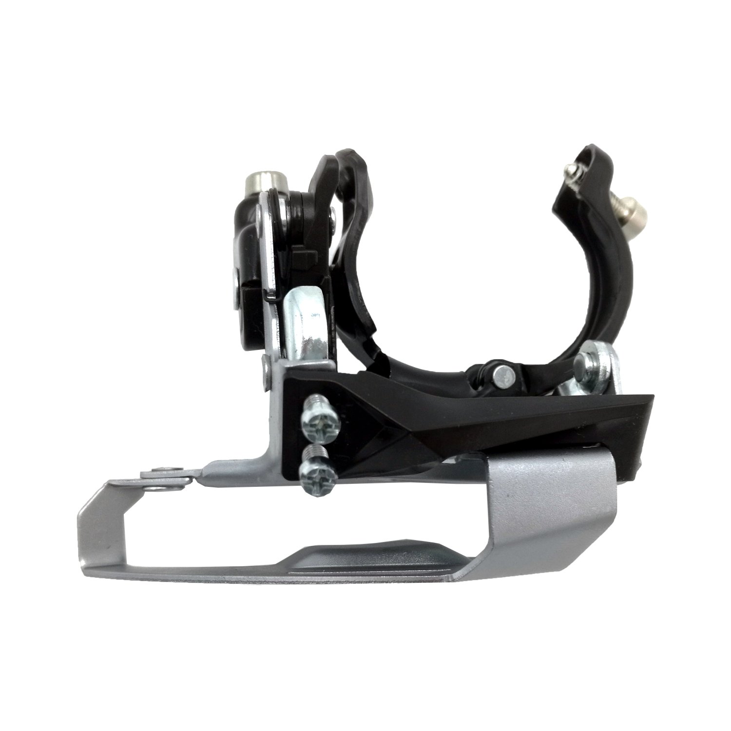 фото Переключатель велосипедный shimano altus m2020, передний, универсальная тяга, 2x9 скоростей, efdm2020tsx4