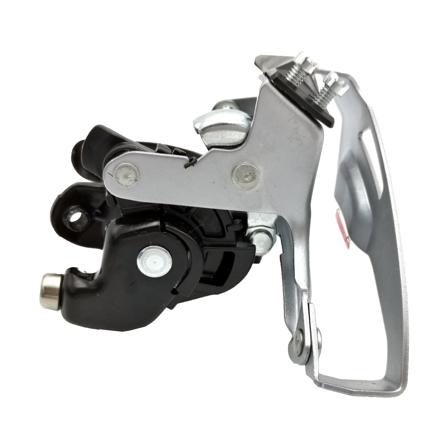 фото Переключатель велосипедный shimano altus m2020, передний, универсальная тяга, 2x9 скоростей, efdm2020tsx4