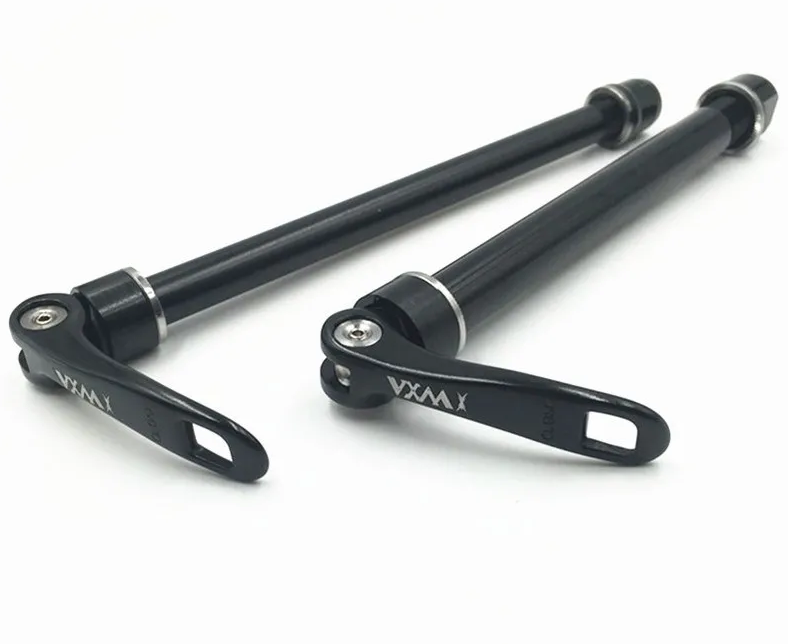 

Ось задняя WXM, Thru Axle, полая, разборная, 15х132мм, черная, VXMAXLE15132