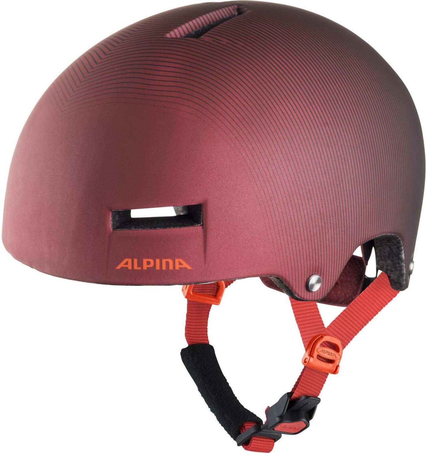 

Велошлем Alpina Airtime Indigo-Cherry-Drop 2020 (Размер: 52-57 см, Бордовый