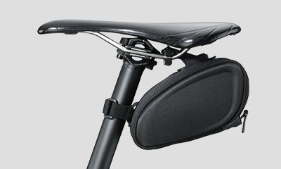 Сумка велосипедная TOPEAK SideKick STW Wedge Pack, под седло, 0,6 л, с инструментами, TC2275B купить на ЖДБЗ.ру - фотография № 7