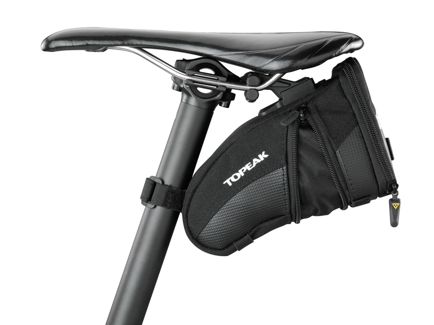 фото Сумка велосипедная topeak aero wedge pack, под седло, размер м (0.98-1.31 л), tc2252b