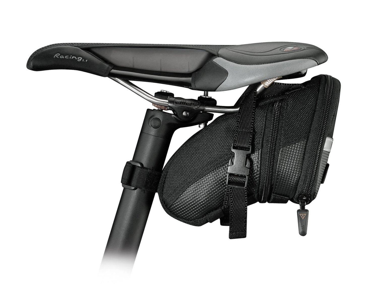 Сумка велосипедная TOPEAK Aero Wedge Pack, под седло, размер М (0.98-1.31 л), TC2261B купить на ЖДБЗ.ру - фотография № 2