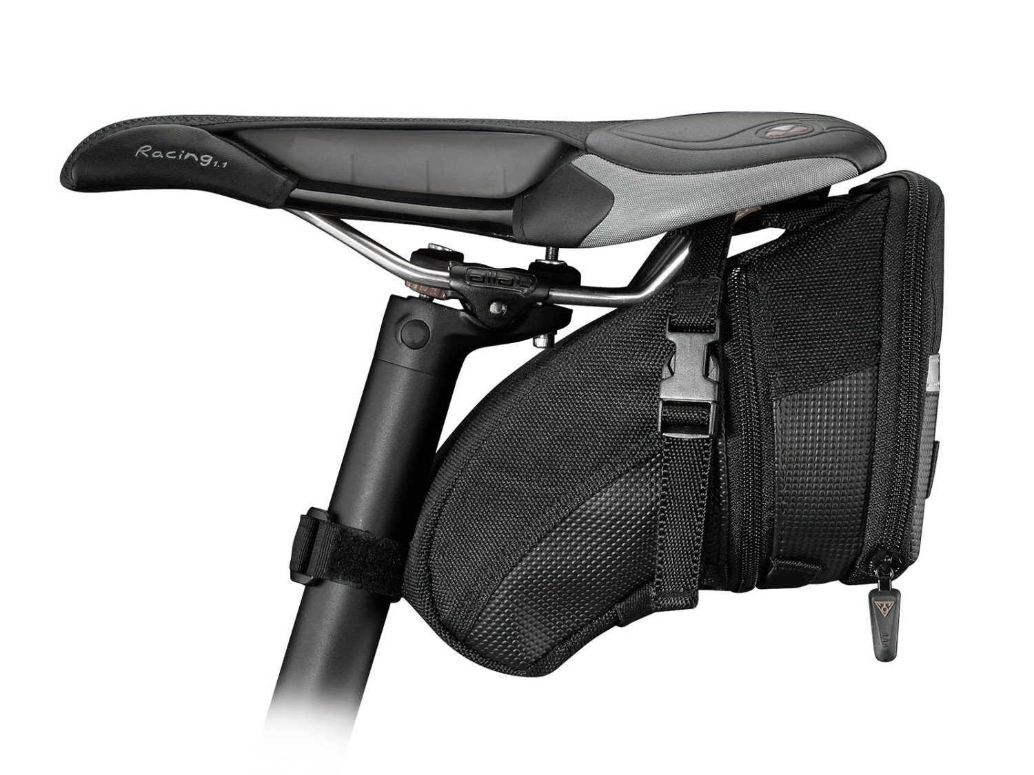 фото Сумка велосипедная topeak aero wedge pack, под седло, размер l (1.48-1.97 л), tc2262b