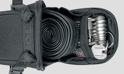 фото Сумка велосипедная topeak aero wedge pack, под седло, размер l (1.48-1.97 л), tc2262b