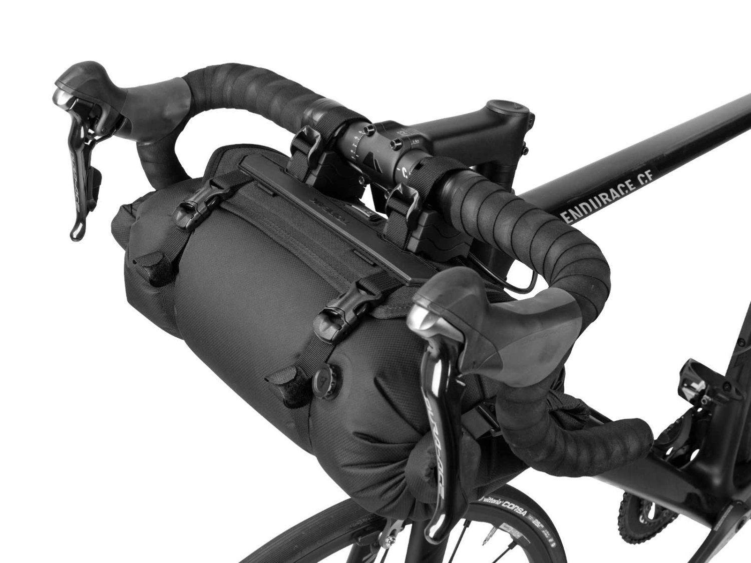 фото Сумка велосипедная topeak frontloader, на руль, 8 л, black, tbp-fl2b