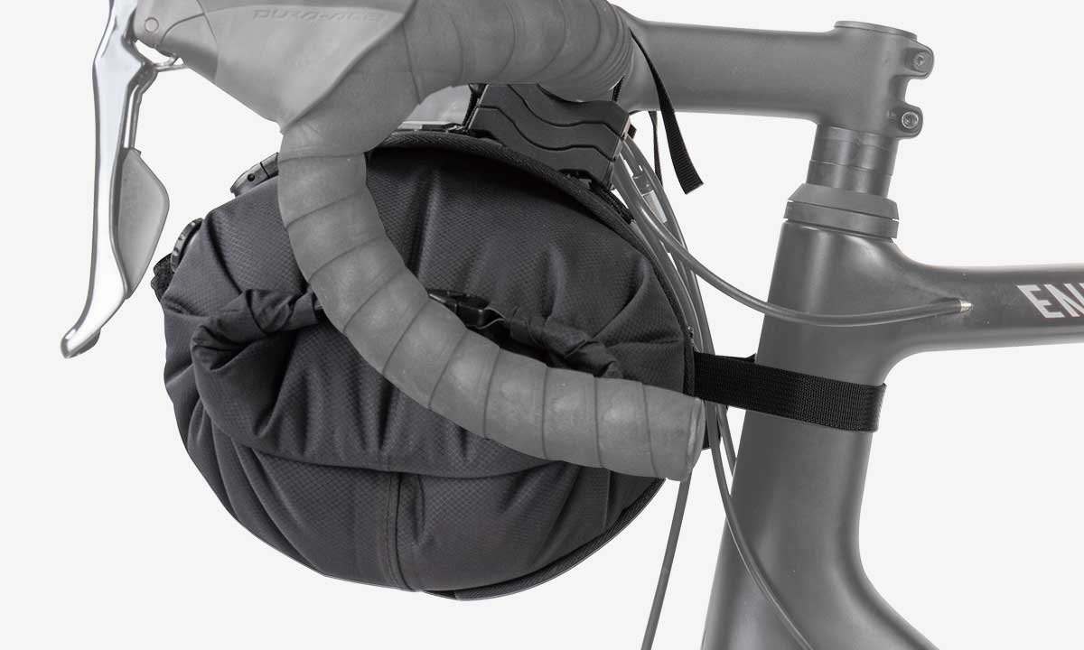 фото Сумка велосипедная topeak frontloader, на руль, 8 л, black, tbp-fl2b
