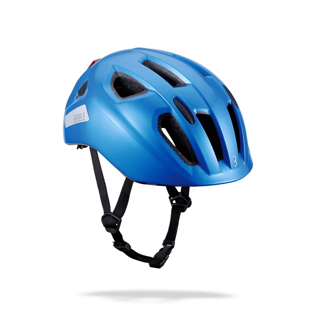 фото Велошлем bbb helmet sonar glossy blue 2020 (размер: m)